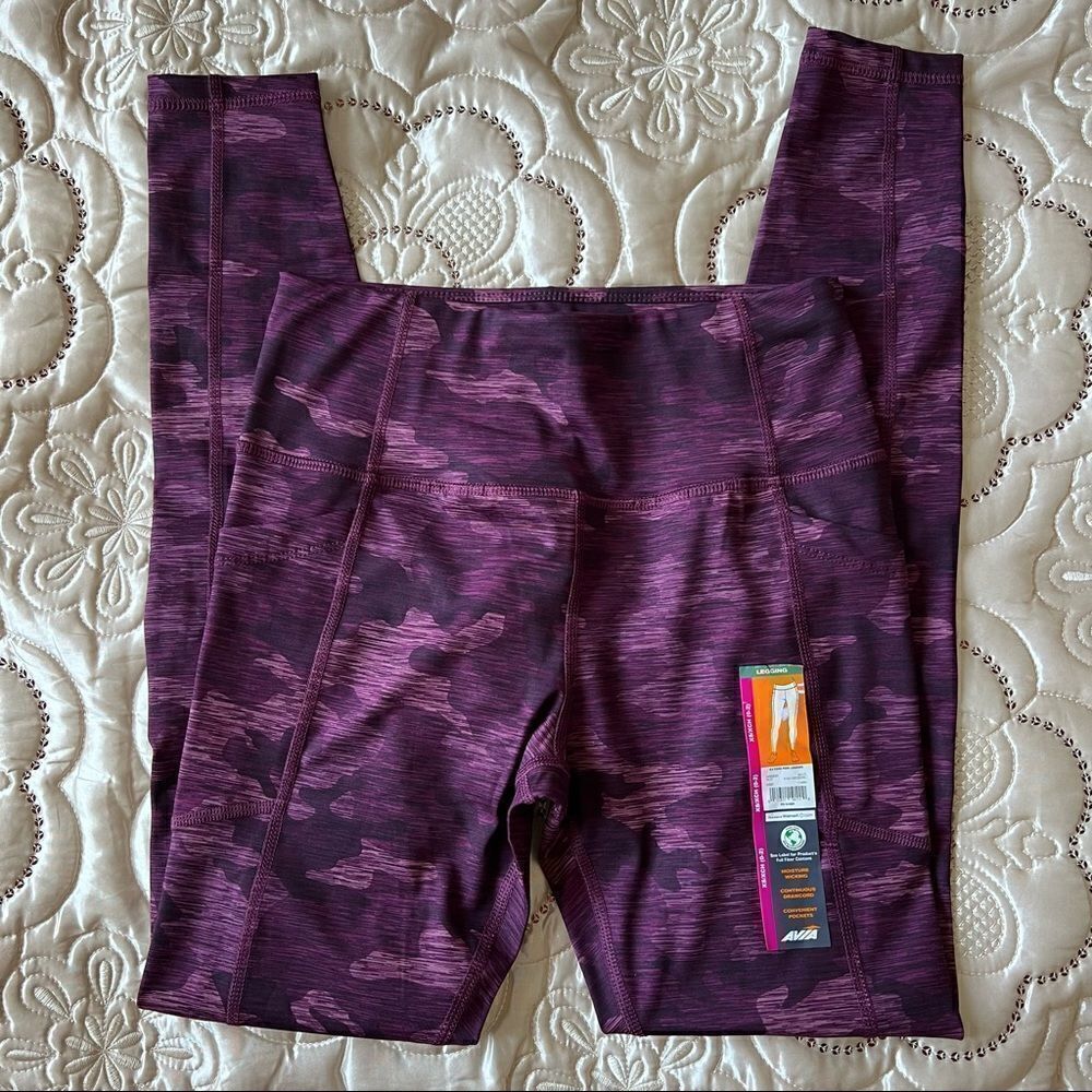 Avia Active Core Performance Print Leggings‎ - Picture 7 of 9